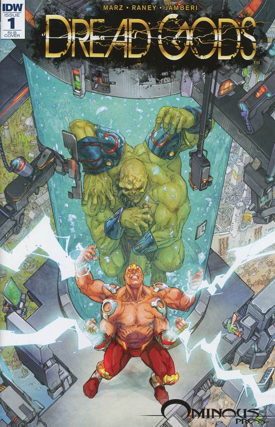 Dread Gods #1 Cover C Incentive Kenneth Rocafort Variant Cover