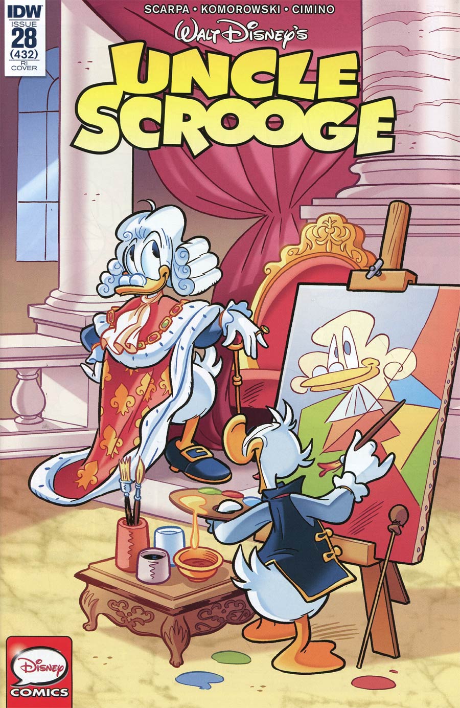 Uncle Scrooge Vol 2 #28 Cover C Incentive Marco Mazzarello Variant Cover