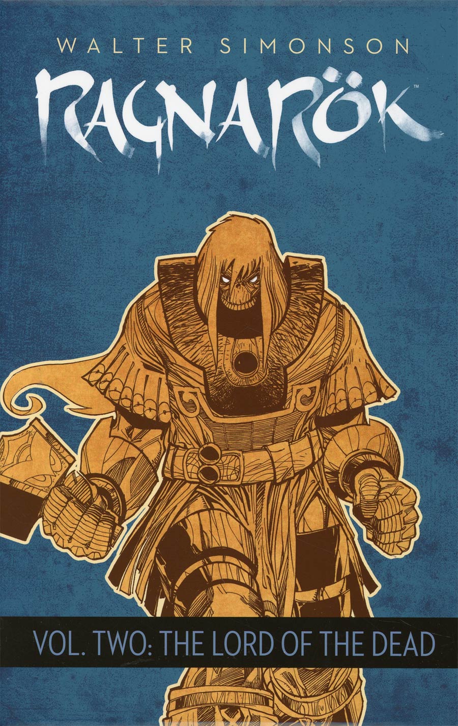 Ragnarok Vol 2 Lord Of The Dead HC Incentive Deluxe Edition