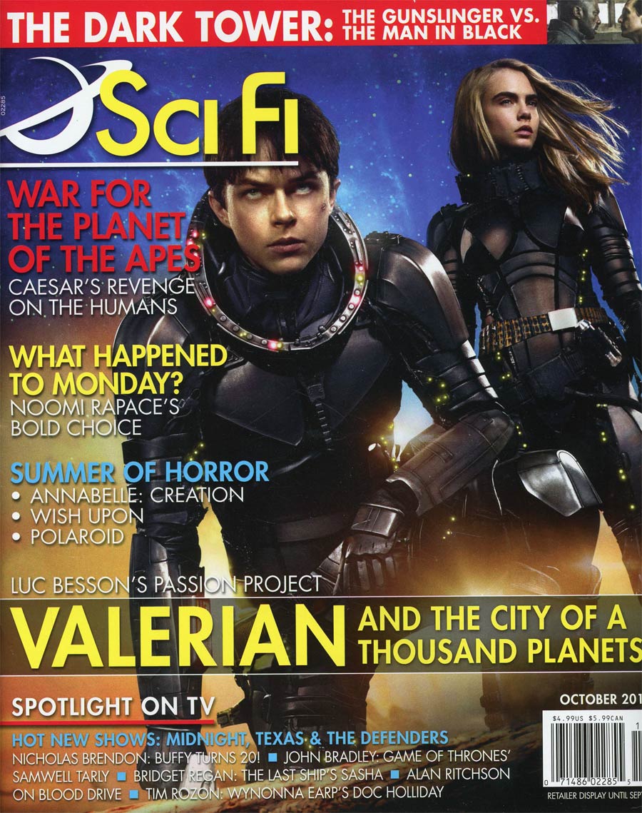 Sci-Fi Magazine Vol 23 #4 September 2017
