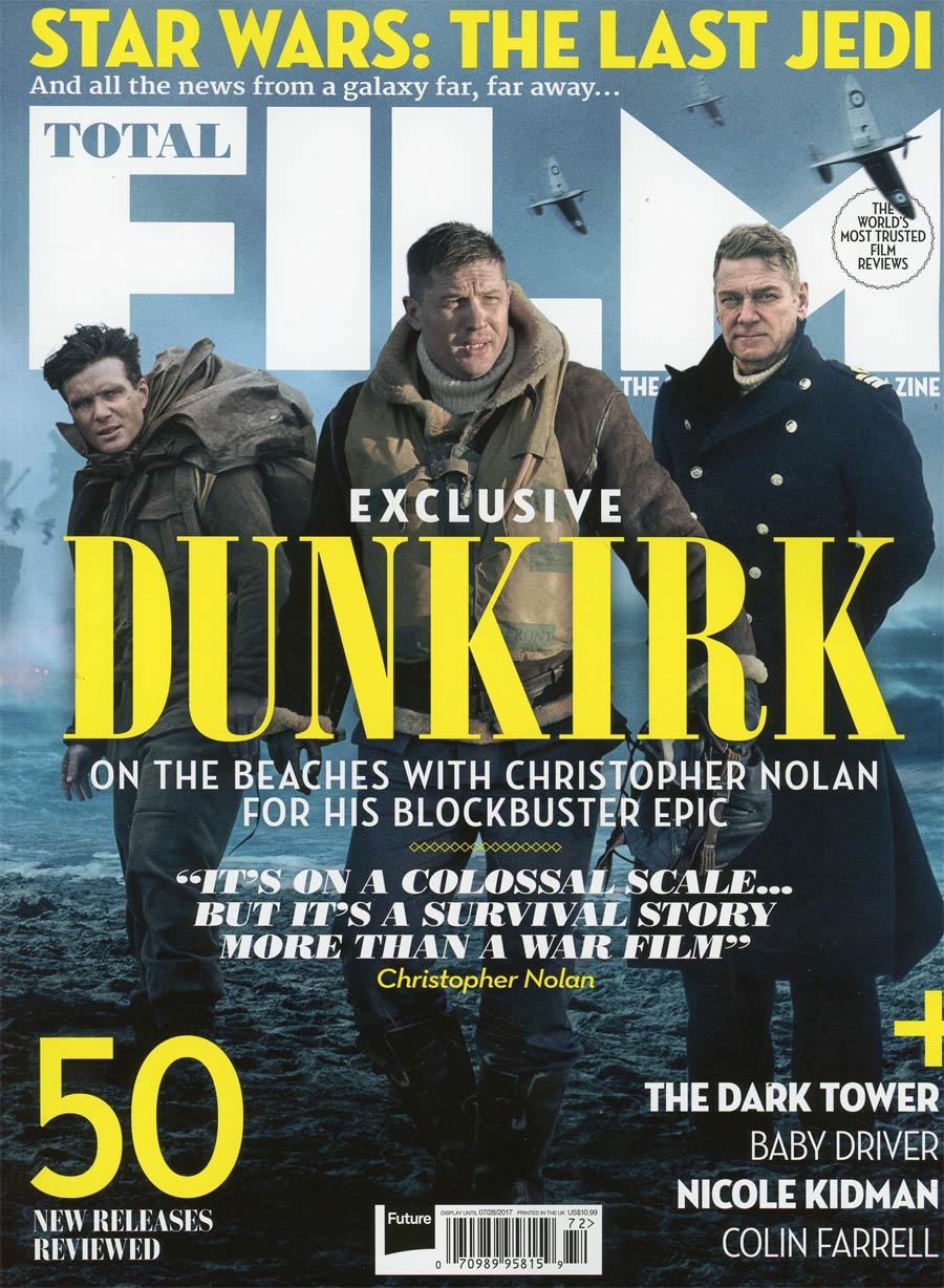 Total Film UK #260 Summer 2017