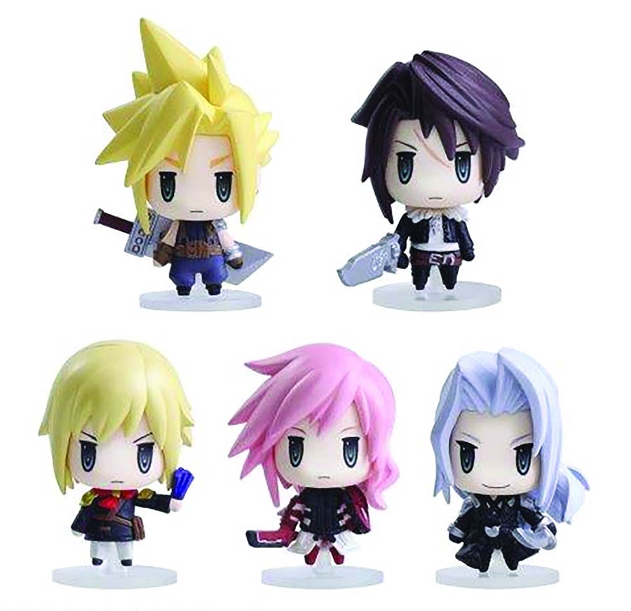 Final Fantasy Trading Arts Mini Figure Vol 1 Blind Mystery Box