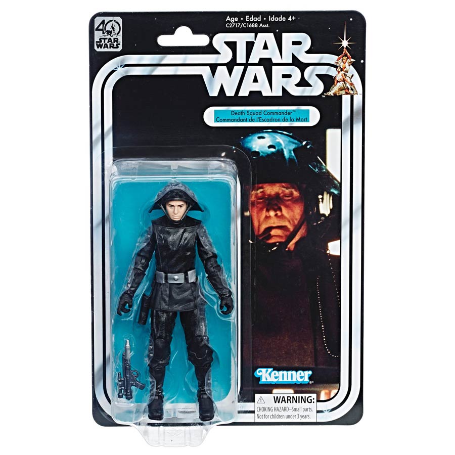 Star Wars Black 40th Anniversary 6-Inch Action Figure Assortment 201702 - Death Star Commander