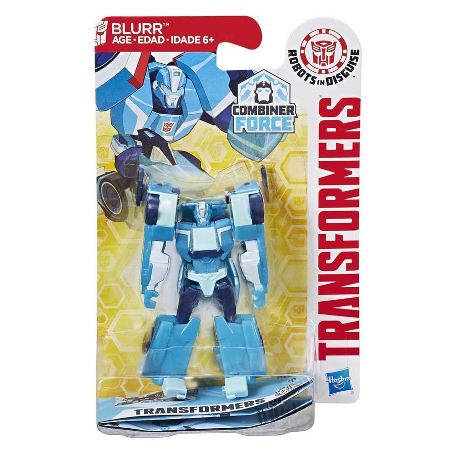 Transformers Robots In Disguise Legion Action Figure Assortment 201701 - Blurr