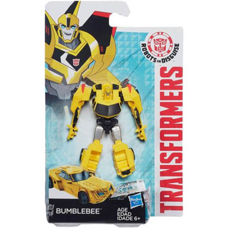Transformers Robots In Disguise Legion Action Figure Assortment 201701 - Bumblebee
