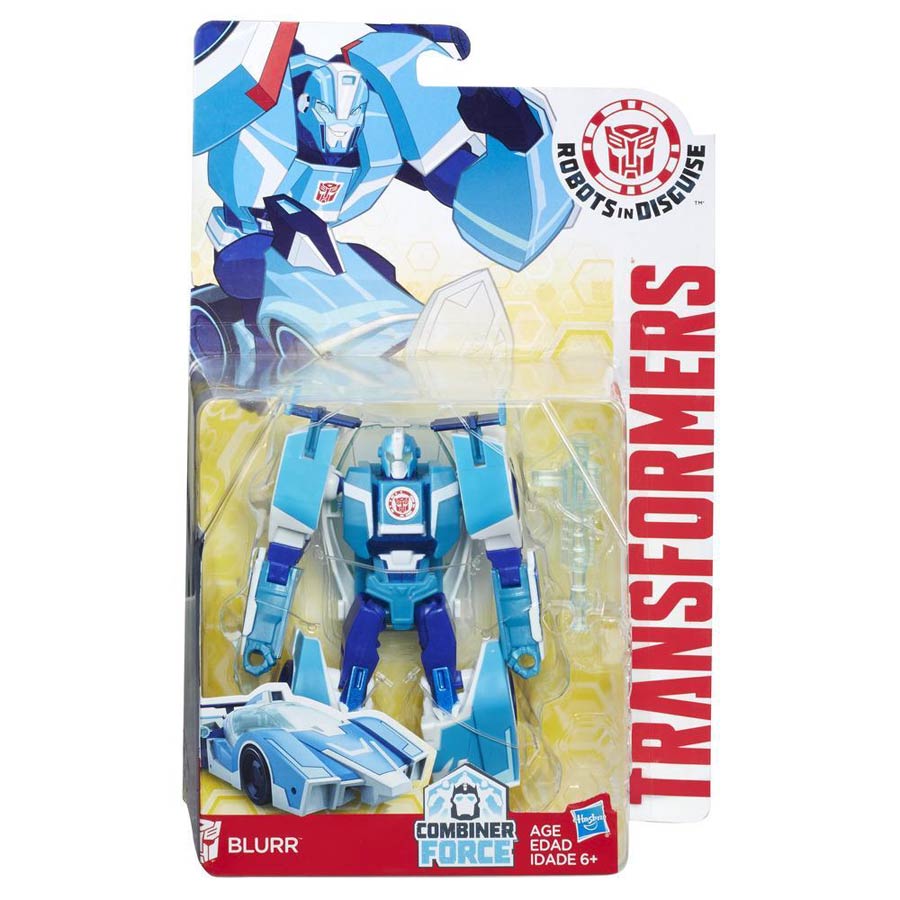 Transformers Robots In Disguise Warriors Action Figure Assortment 201701 - Blurr