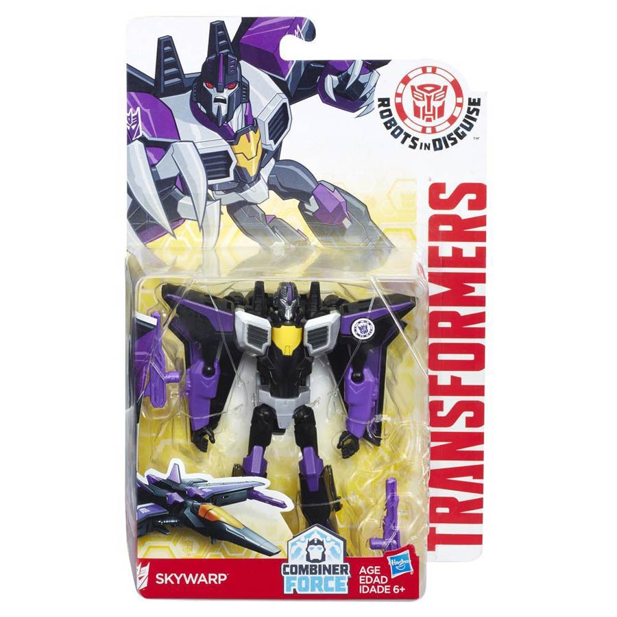 Transformers Robots In Disguise Warriors Action Figure Assortment 201701 - Skywarp