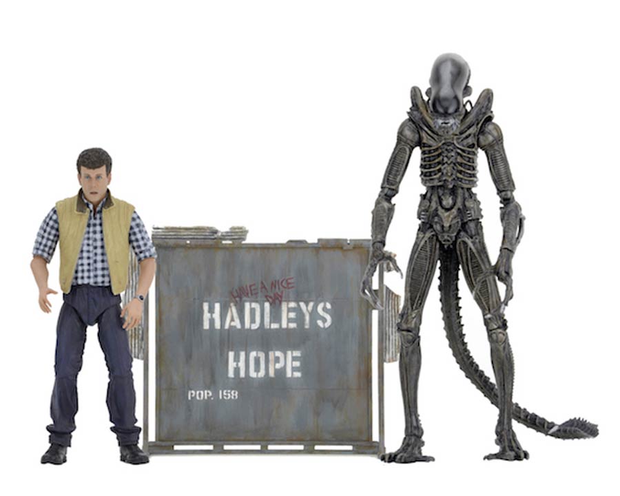 Aliens 30th Anniversary 7-inch Hadleys Hope 2-Pack Action Figure