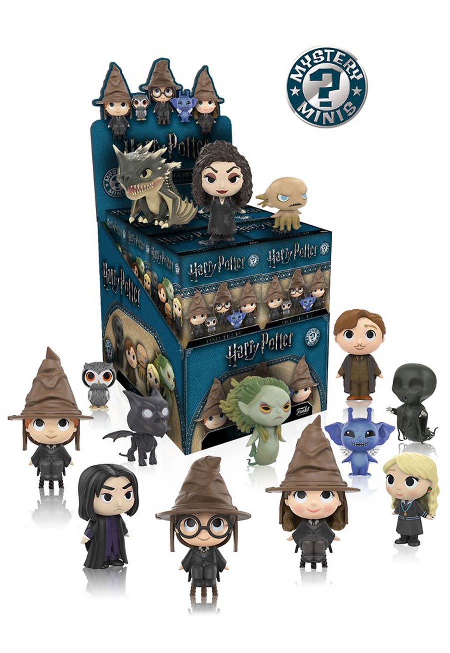 Harry Potter Mystery Minis Series 2 Blind Mystery Box