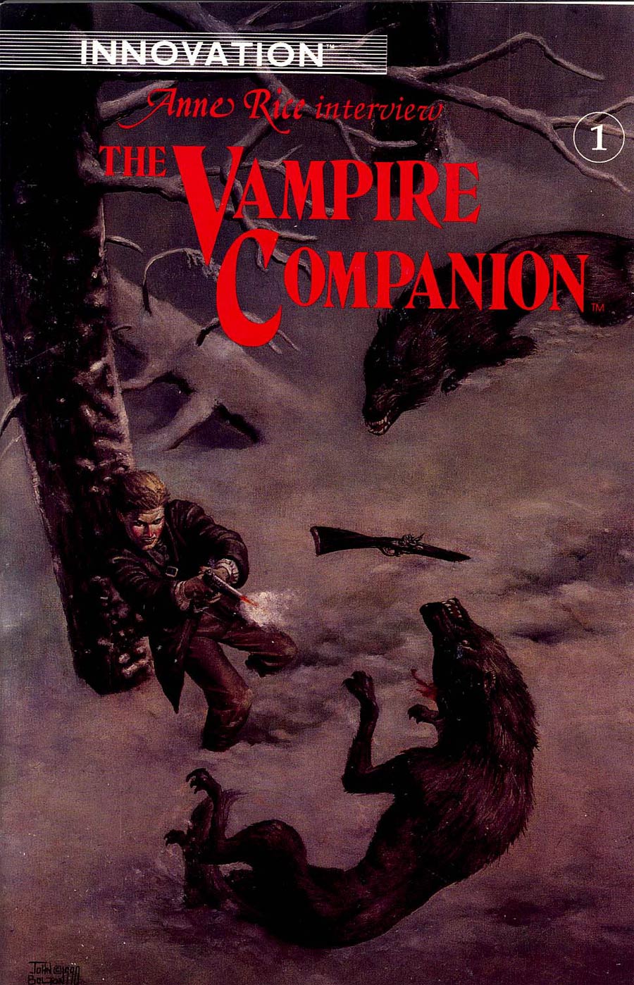 Anne Rices Interview The Vampire Companion #1