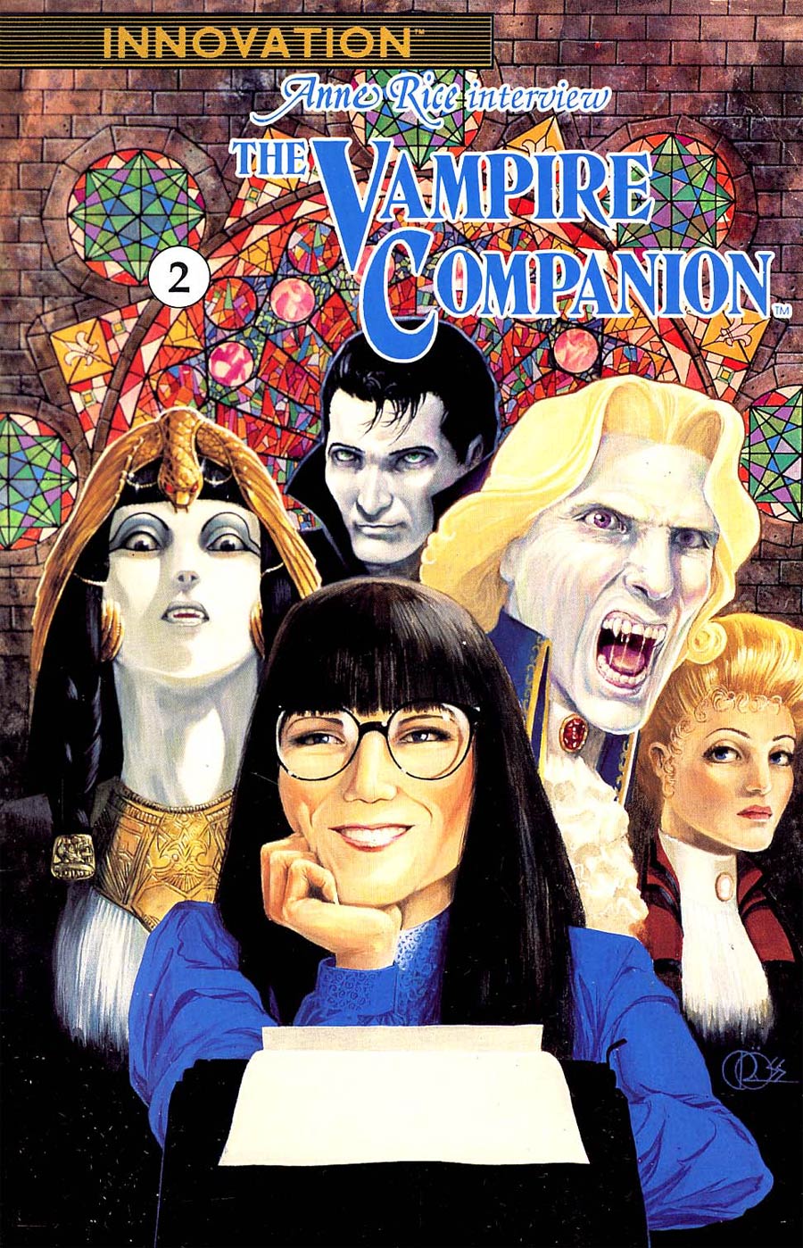 Anne Rices Interview The Vampire Companion #2