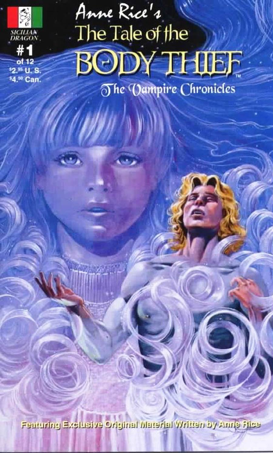 Anne Rices Tale Of The Body Thief #1