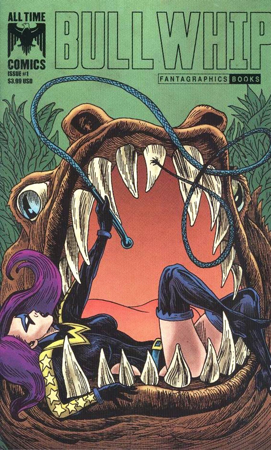 All Time Comics Bullwhip #1 Cover B