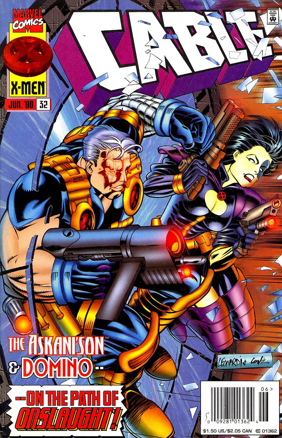 Cable #32 Cover B Newsstand Edition