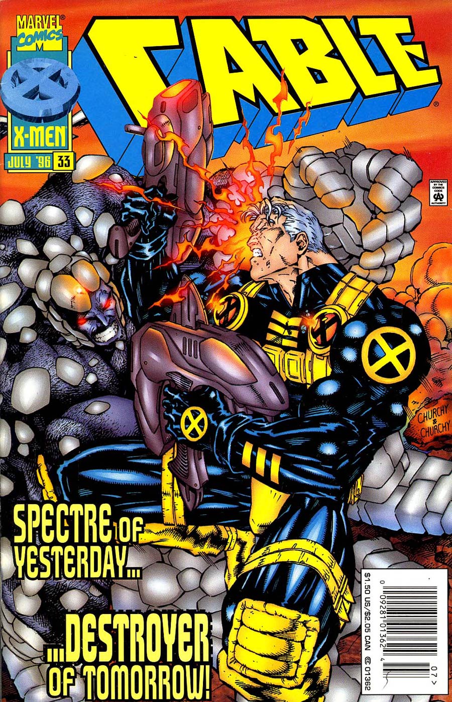 Cable #33 Cover B Newsstand Edition