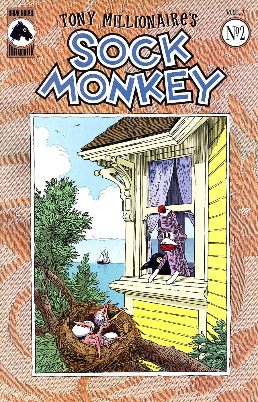 Sock Monkey Vol 3 #2