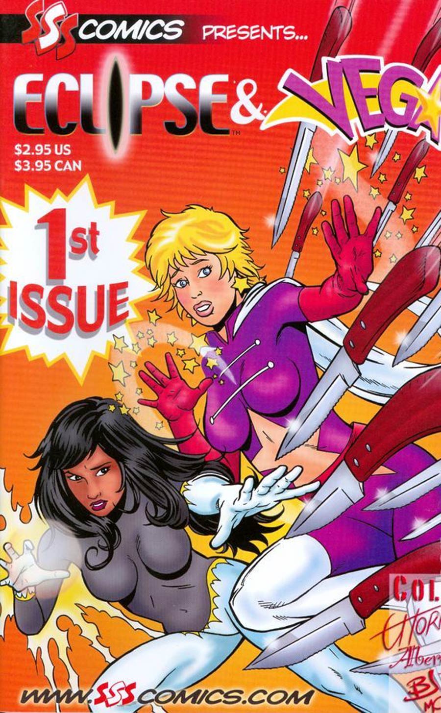 SSS Comics Presents Eclipse And Vega #1