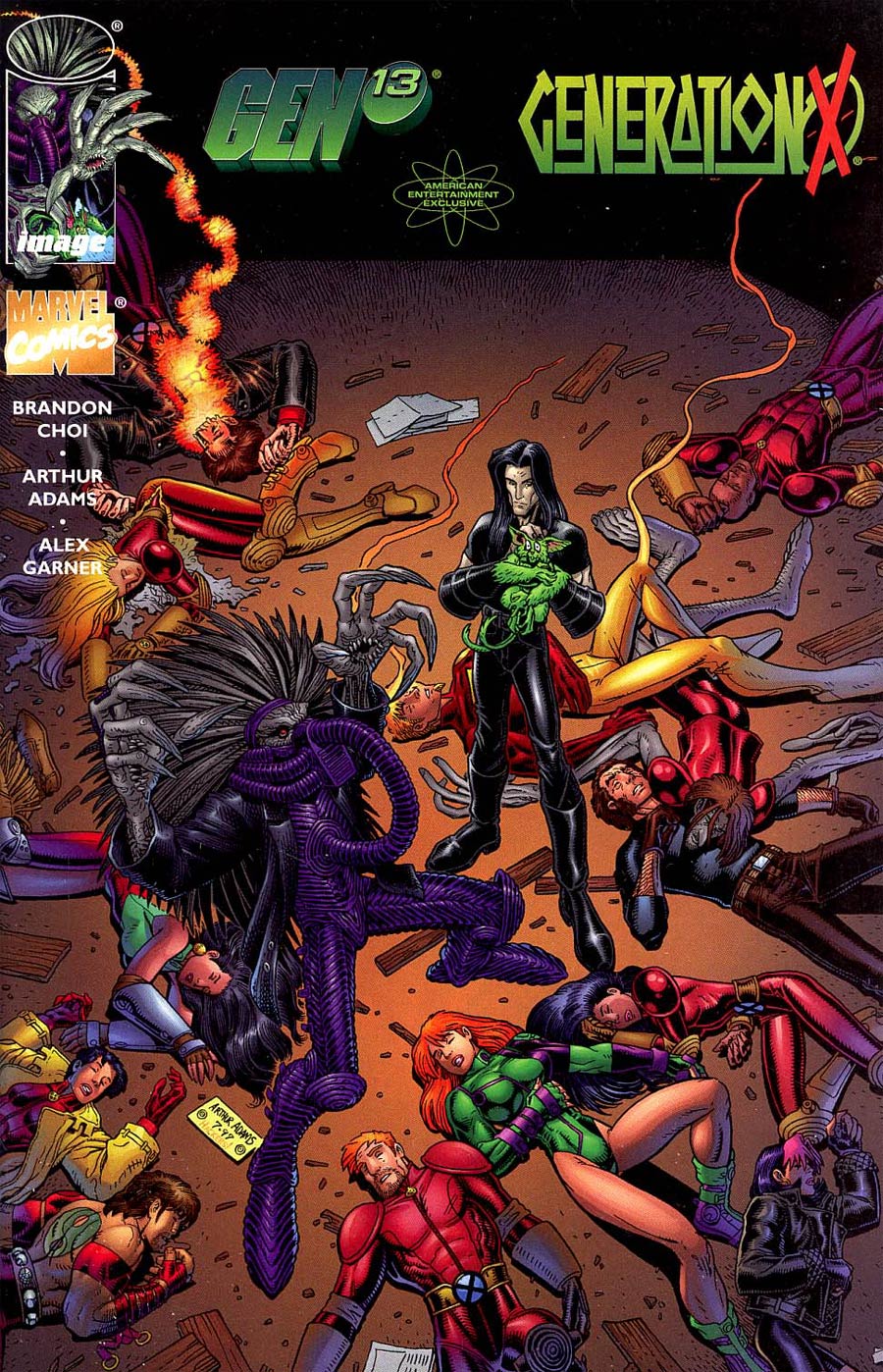 Gen 13 Generation X #1 Cover G American Entertainment Exclusive Variant Cover