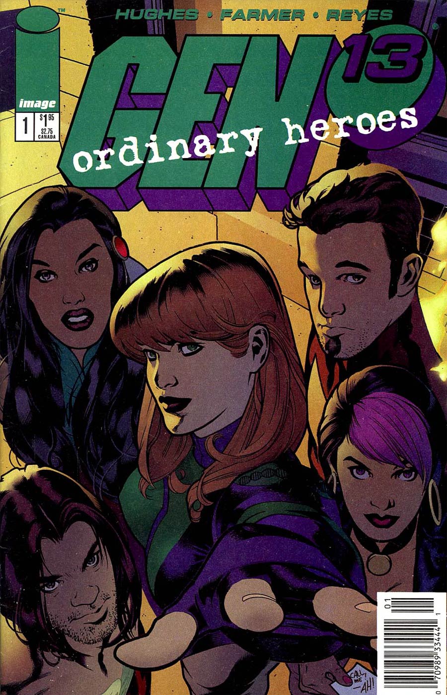 Gen 13 Ordinary Heroes #1 Cover B Newsstand Edition