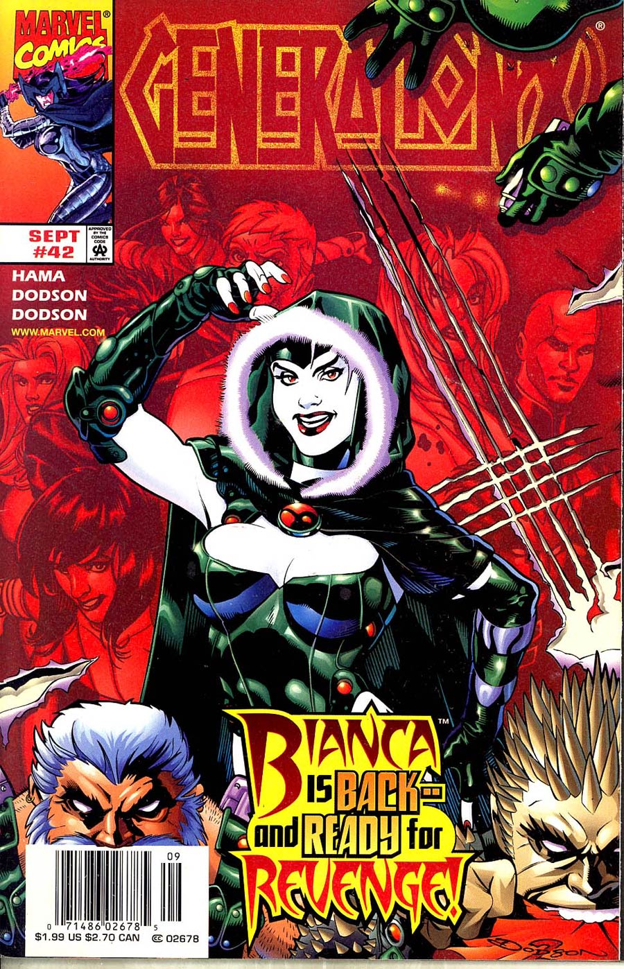 Generation X #42 Cover B Newsstand Edition