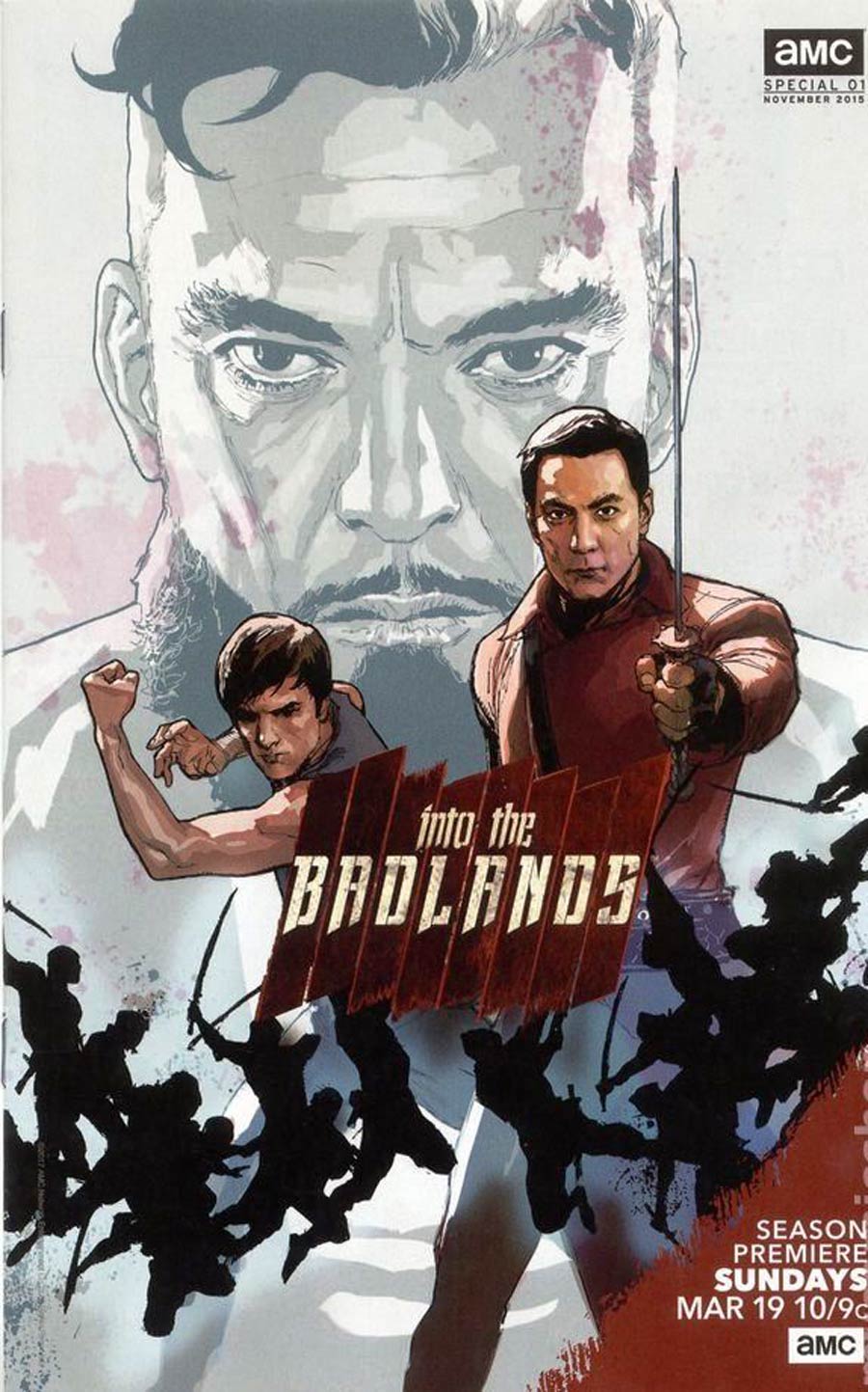 Into The Badlands Special