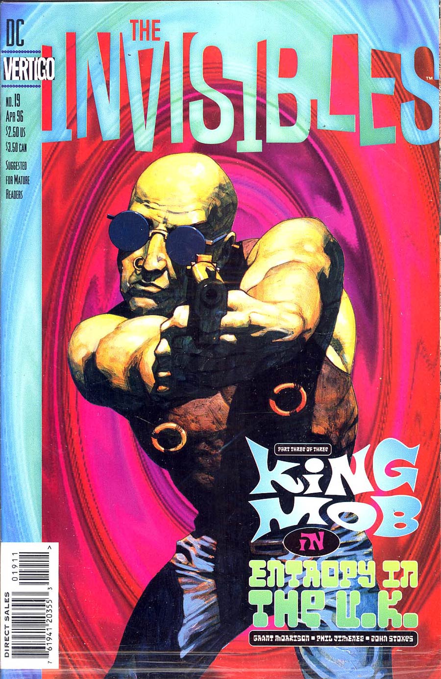 Invisibles Vol 1 #19 Cover B No Polybag