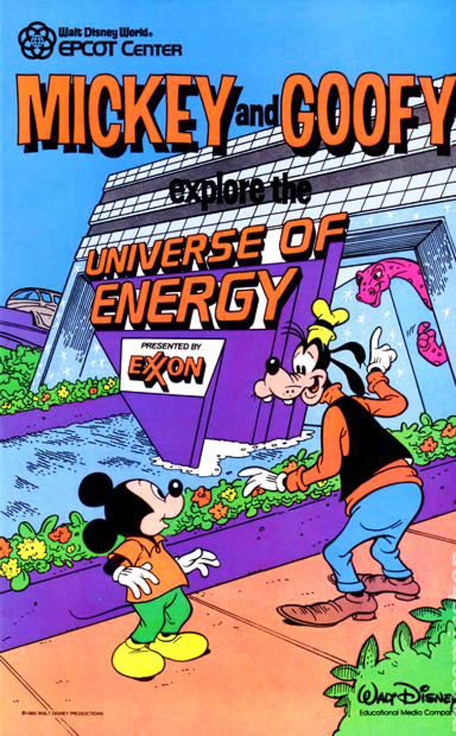 Mickey Mouse And Goofy Explore The Universe of Energy (1985)