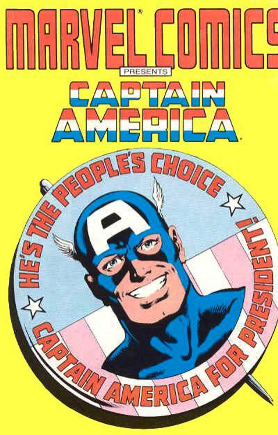 Marvel Comics Presents Captain America Vol 1 #250 Mini Comic Book
