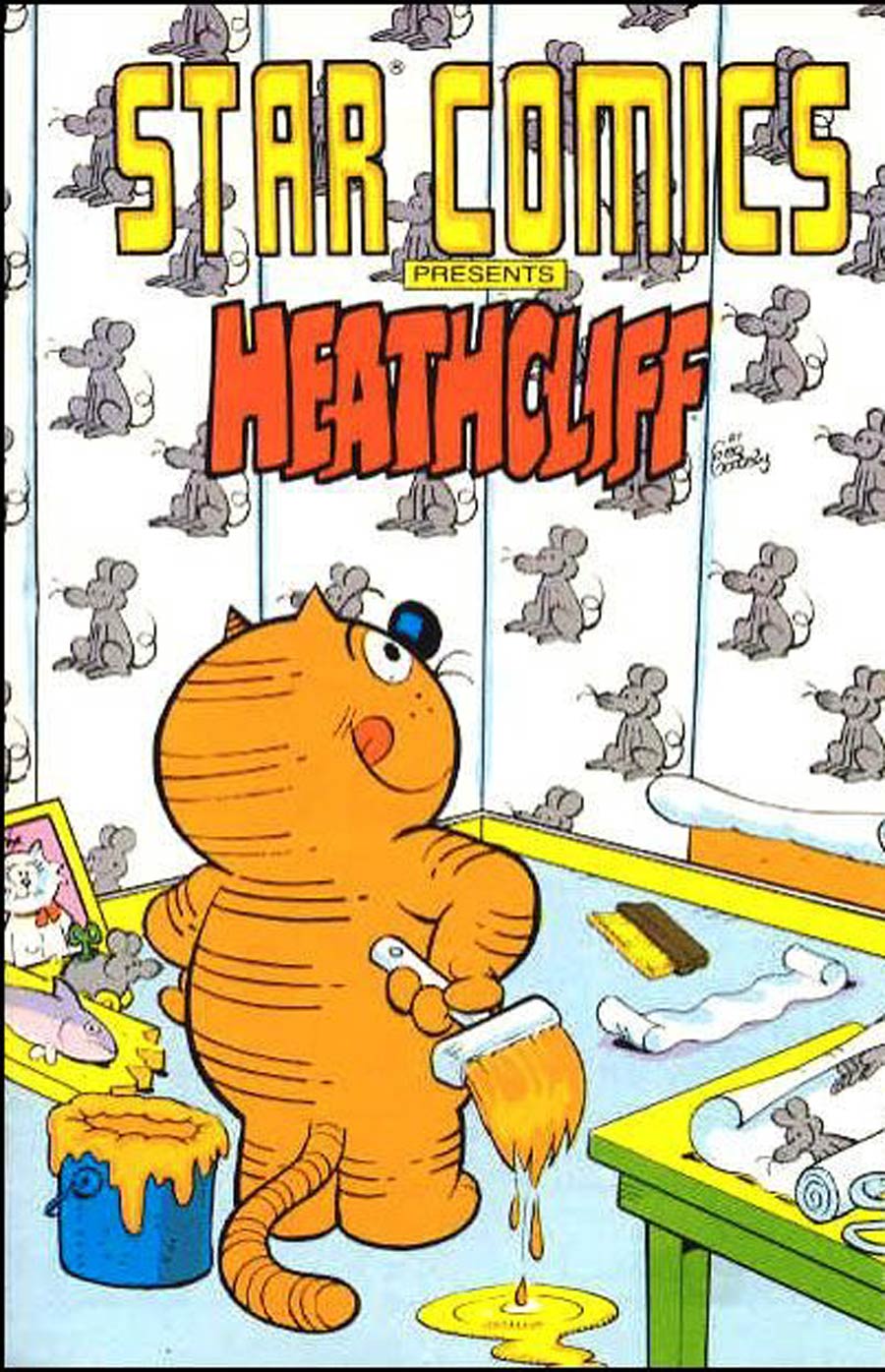 Star Comics Presents Heathcliff Mini Comic Book