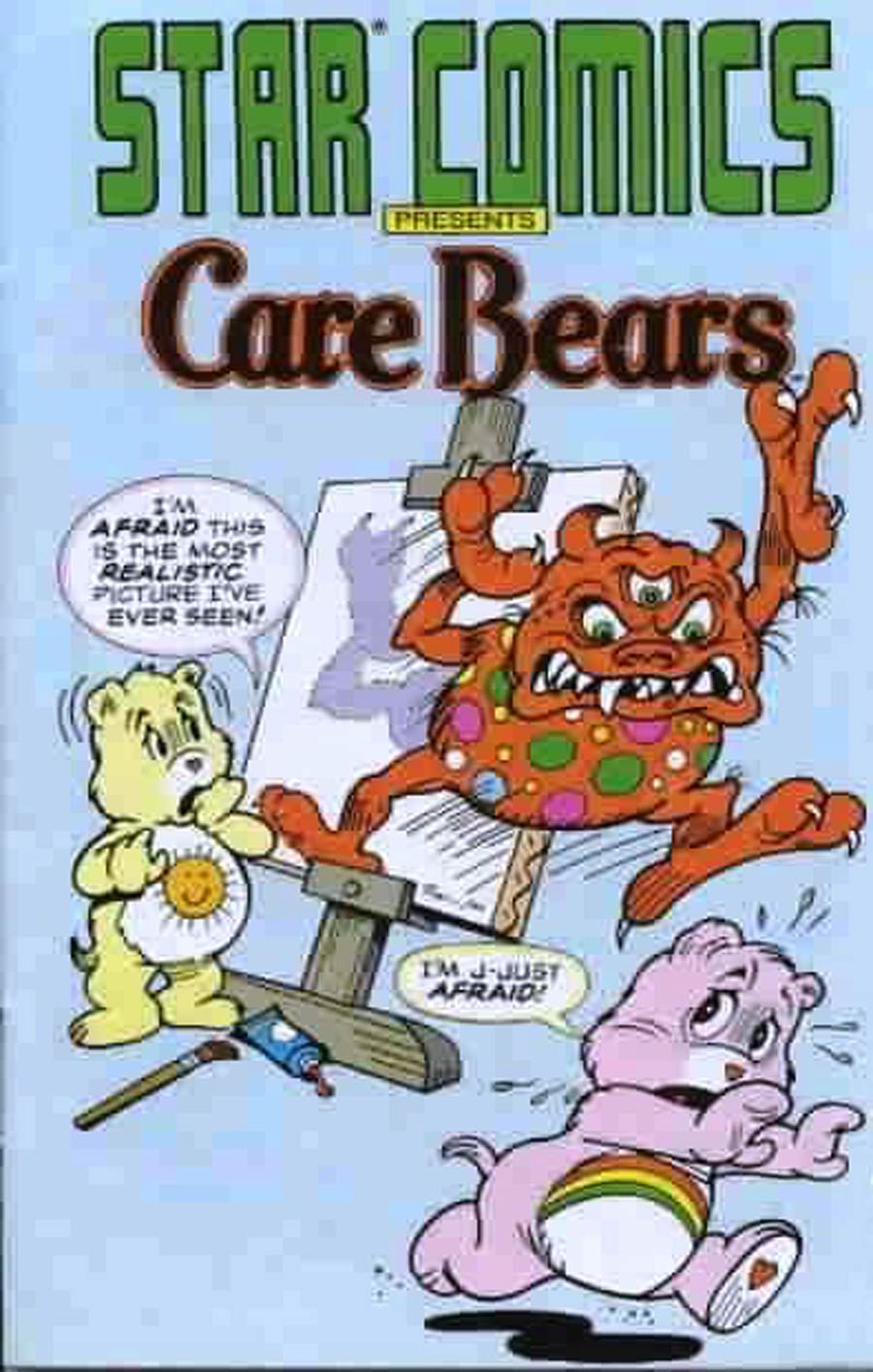 Star Comics Presents Care Bears Mini Comic Book