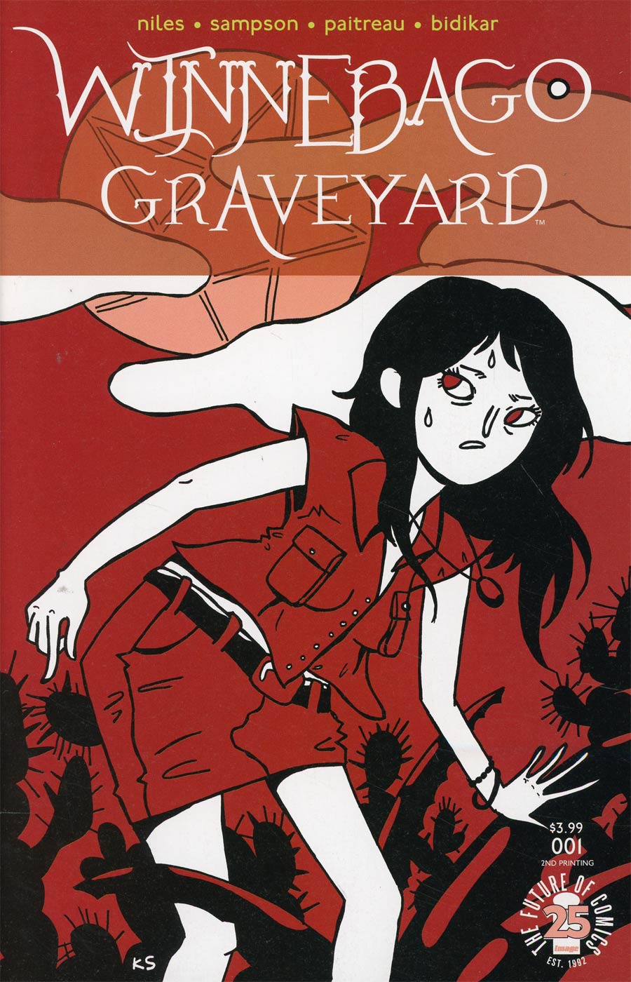 Winnebago Graveyard #1 Cover C 2nd Ptg Katie Skelly Variant Cover