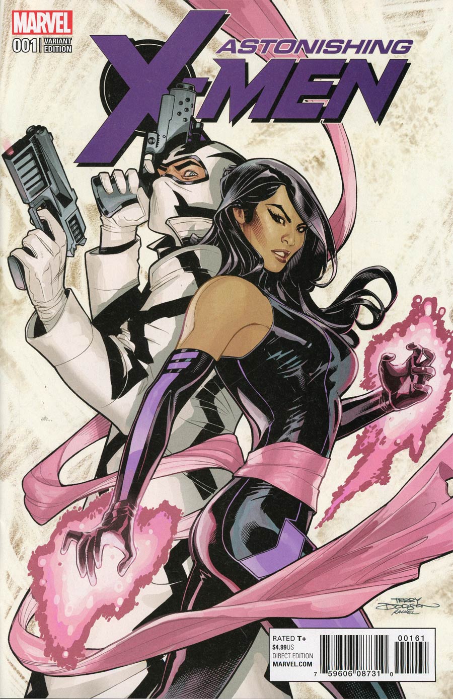 Astonishing X-Men Vol 4 #1 Cover C Incentive Terry Dodson Character Variant Cover