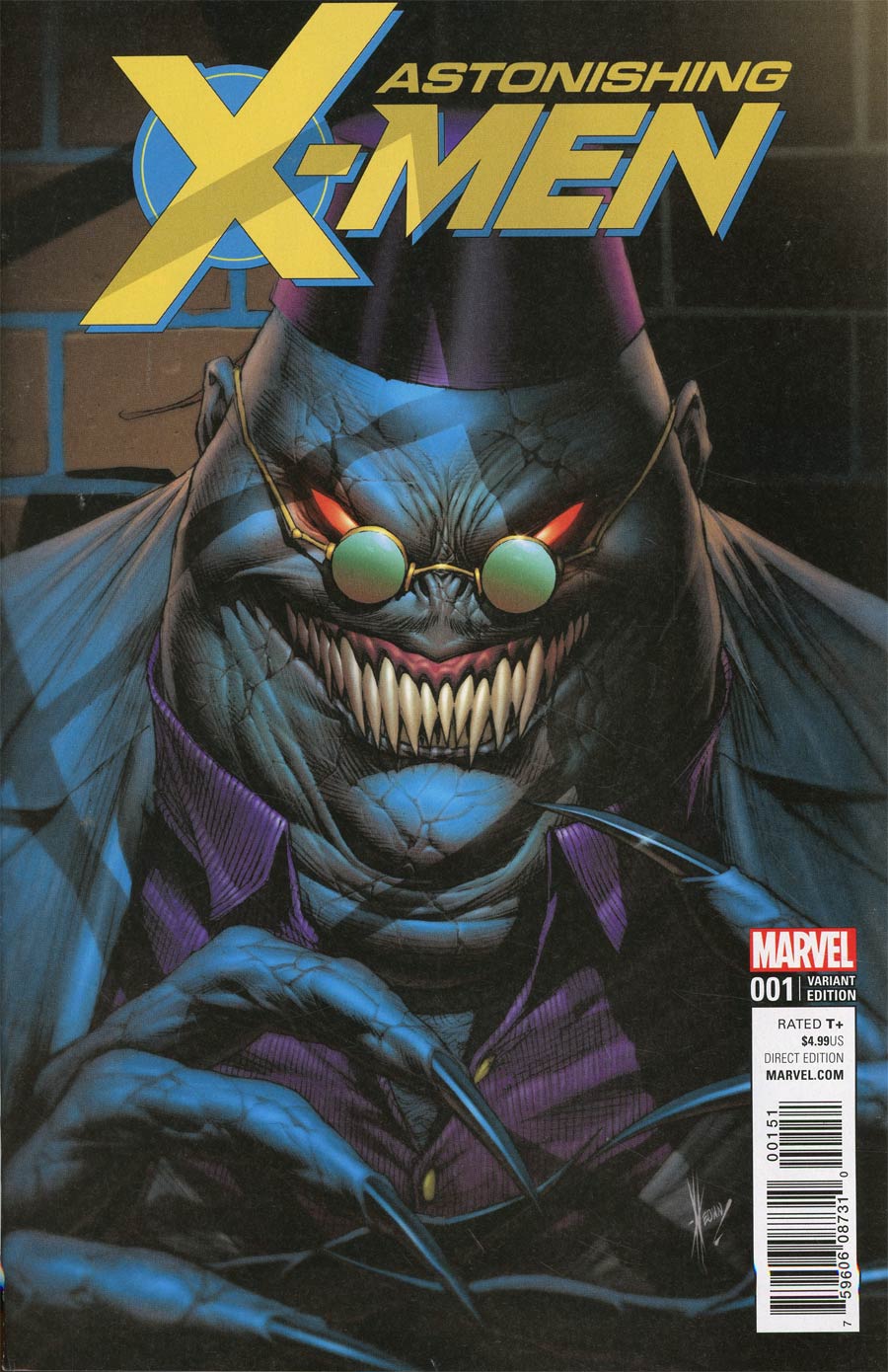 Astonishing X-Men Vol 4 #1 Cover D Incentive Dale Keown Villain Variant Cover