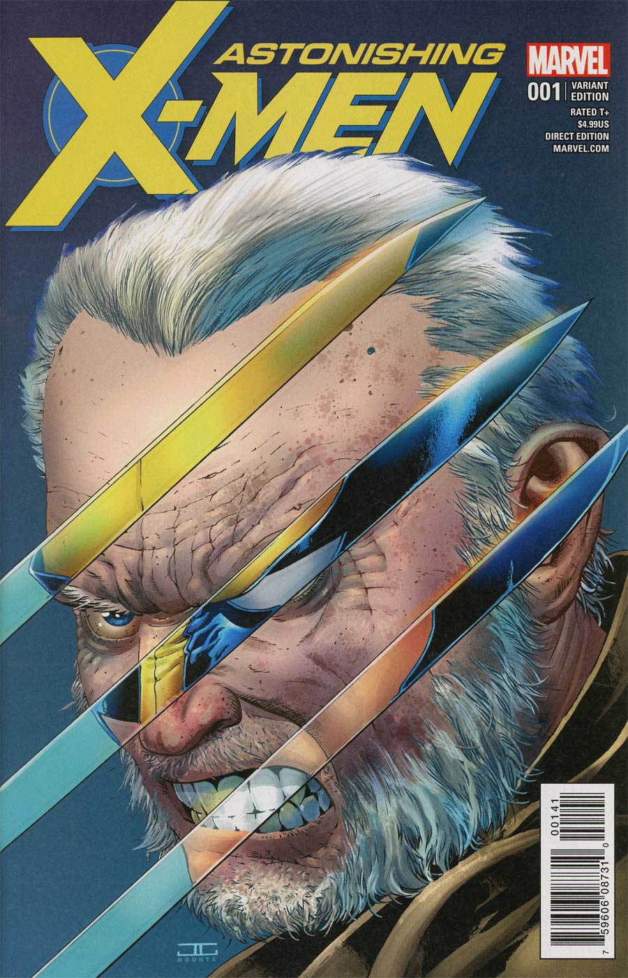 Astonishing X-Men Vol 4 #1 Cover E Incentive John Cassady Variant Cover
