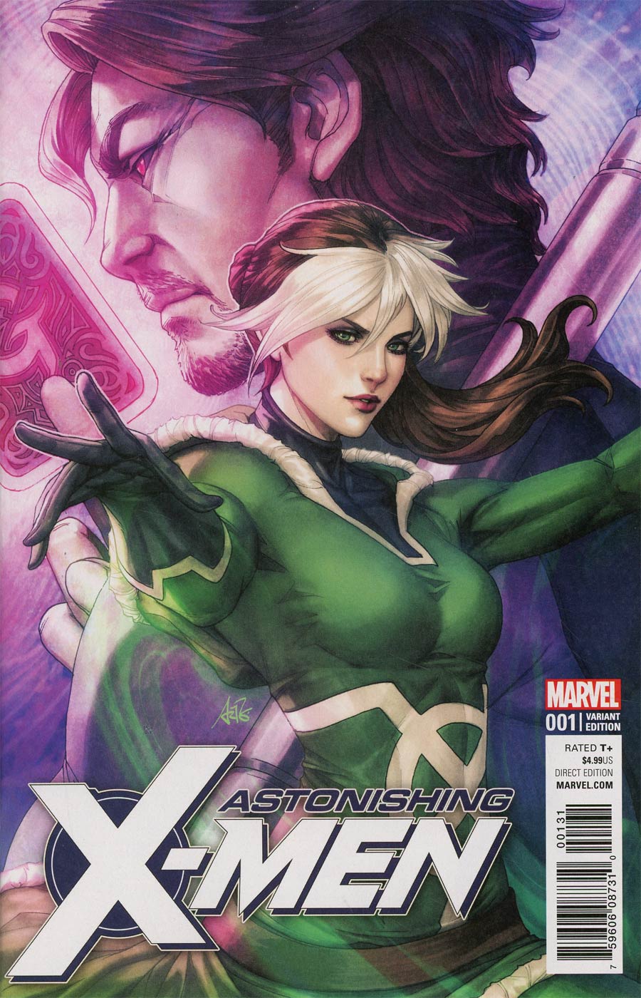 Astonishing X-Men Vol 4 #1 Cover F Incentive Artgerm Variant Cover