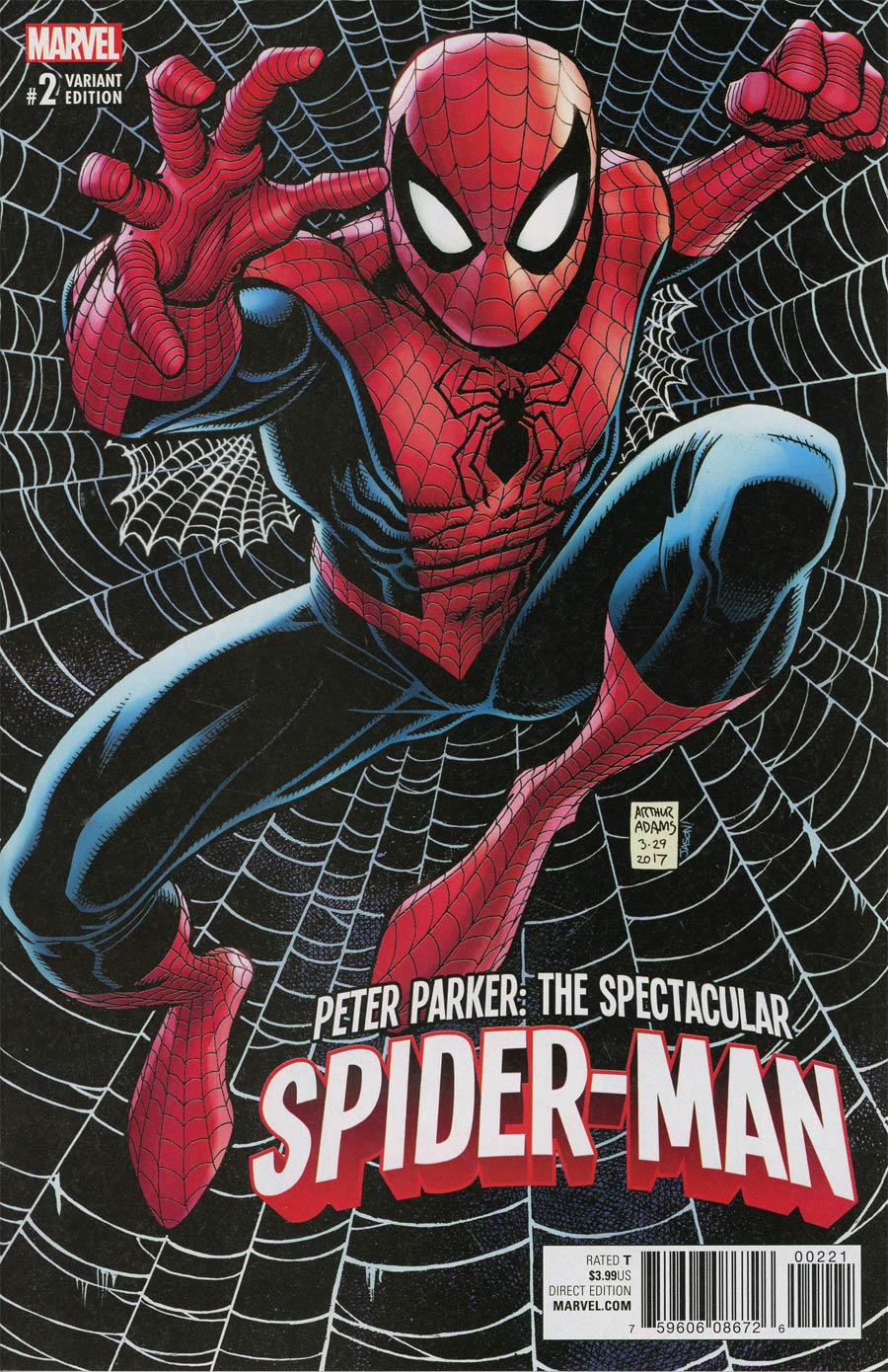 Peter Parker Spectacular Spider-Man #2 Cover C Incentive Arthur Adams Variant Cover