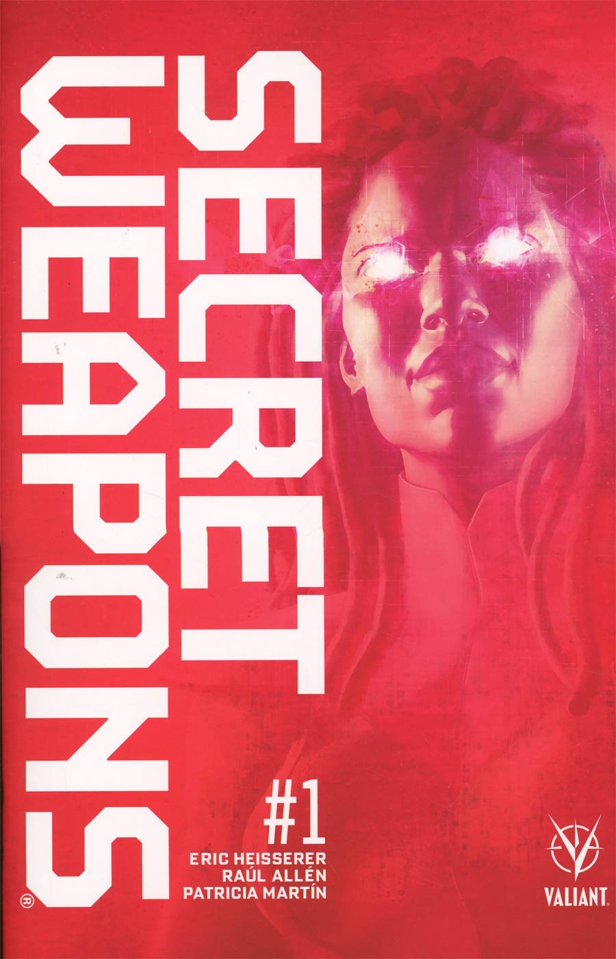 Secret Weapons Vol 2 #1 Cover K Variant Raul Allen Cover