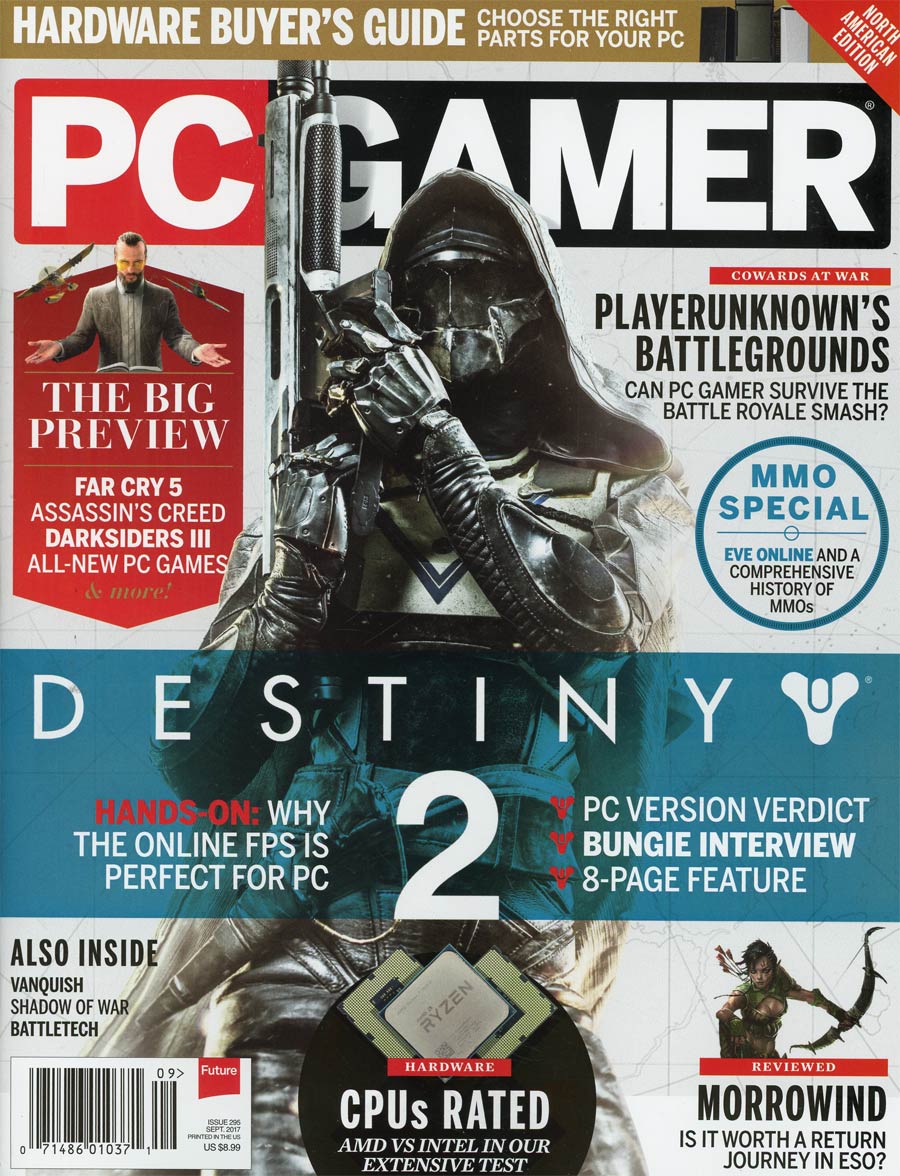 PC Gamer CD-ROM #295 September 2017
