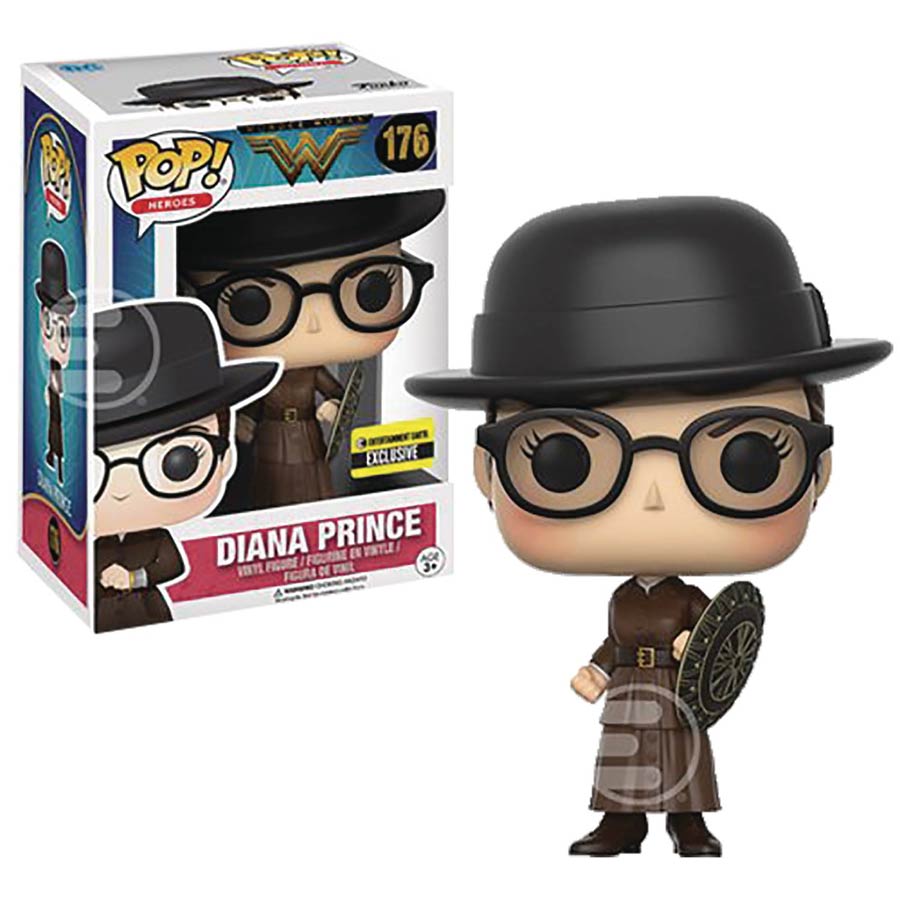 POP Heroes 176 Wonder Woman Movie Diana Prince Vinyl Figure