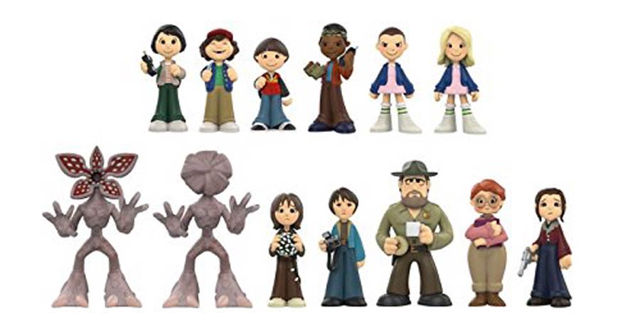 Stranger Things Mystery Minis Blind Mystery Box