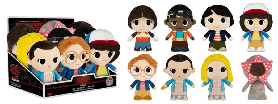 Stranger Things SuperCute 9-Piece Plush Assortment Case