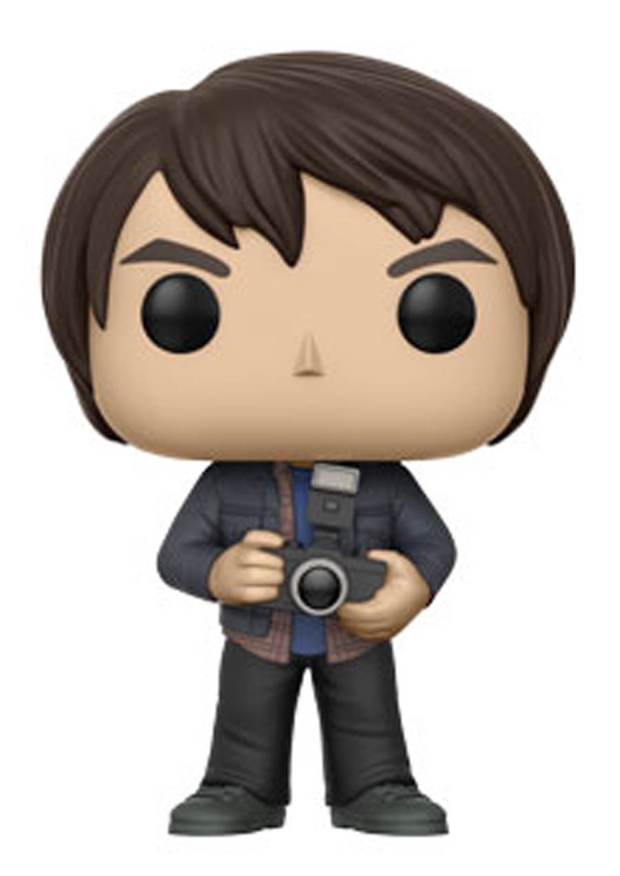 POP Television Stranger Things Jonathan With Camera Vinyl Figure