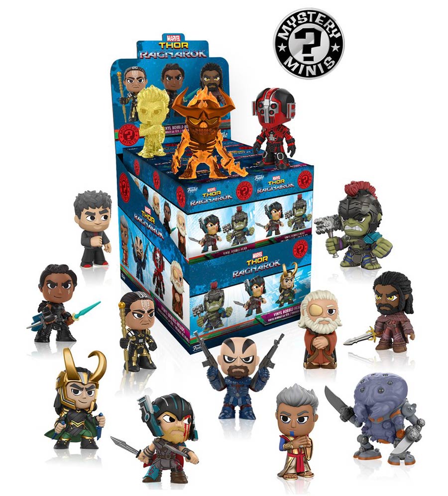 Thor Ragnarok Mystery Minis Blind Mystery Box