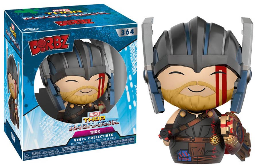 Dorbz 364 Thor Ragnarok Thor Vinyl Figure