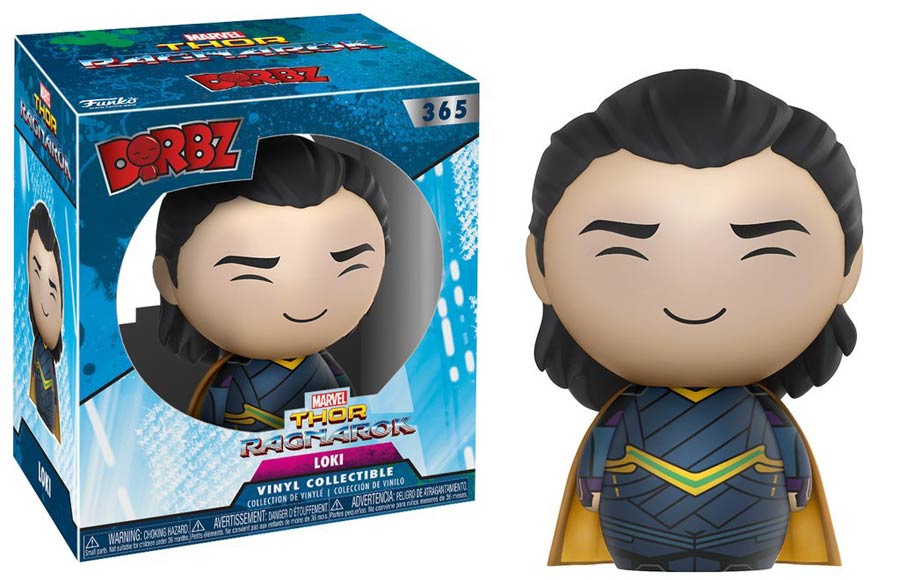 Dorbz 365 Thor Ragnarok Loki Vinyl Figure