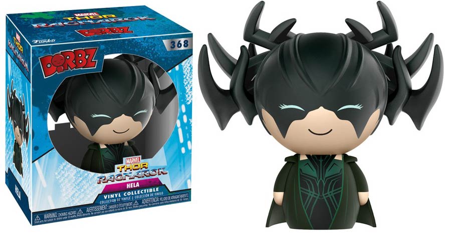 Dorbz 368 Thor Ragnarok Hela Vinyl Figure