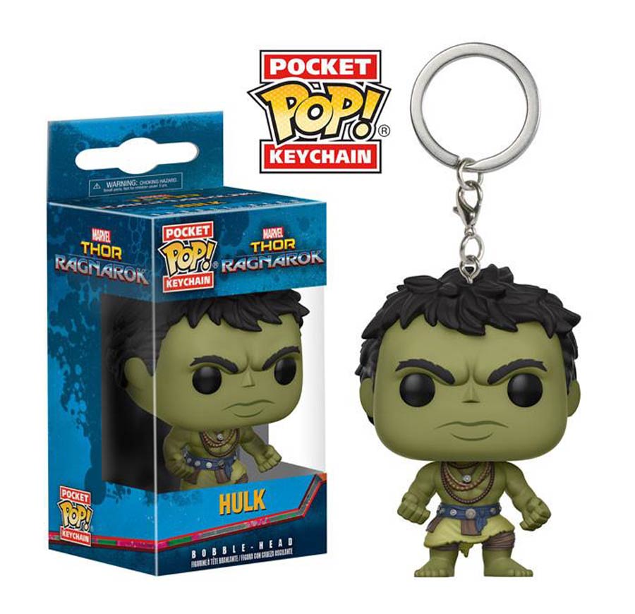 POP Thor Ragnarok Hulk Casual Vinyl Figure Pocket Keychain