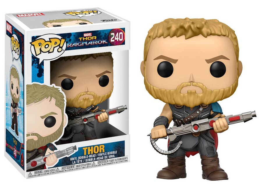 POP Marvel 240 Thor Ragnarok Thor Vinyl Figure