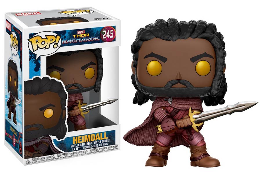 POP Marvel 245 Thor Ragnarok Heimdall Vinyl Figure