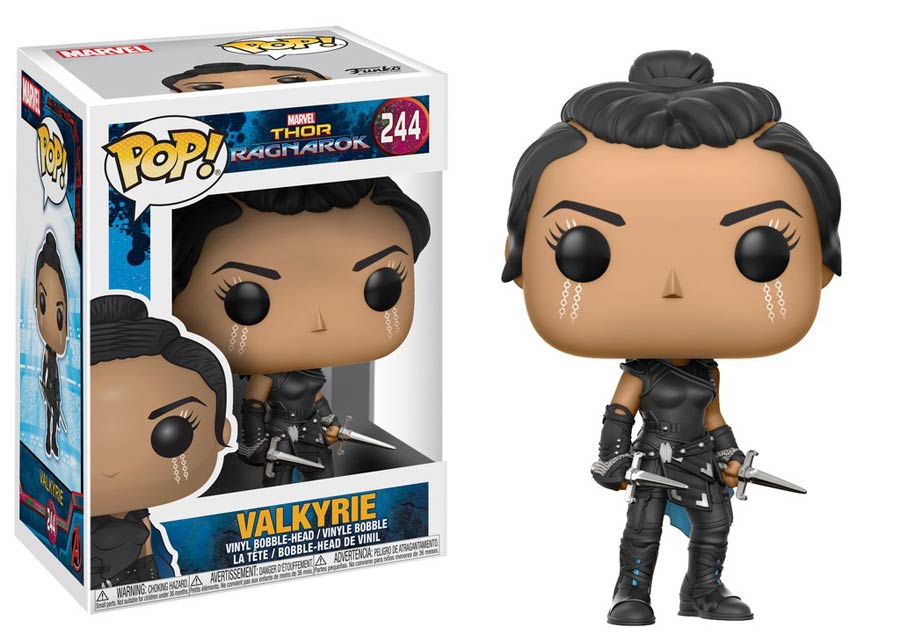 POP Marvel 244 Thor Ragnarok Valkyrie Scavenger Suit Vinyl Figure